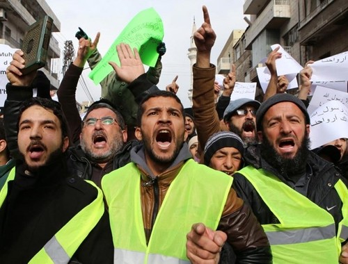 Жители арабских и мусульманских стран вышли на улицы в знак протеста против журнала «Шарли Эбдо» - ảnh 1